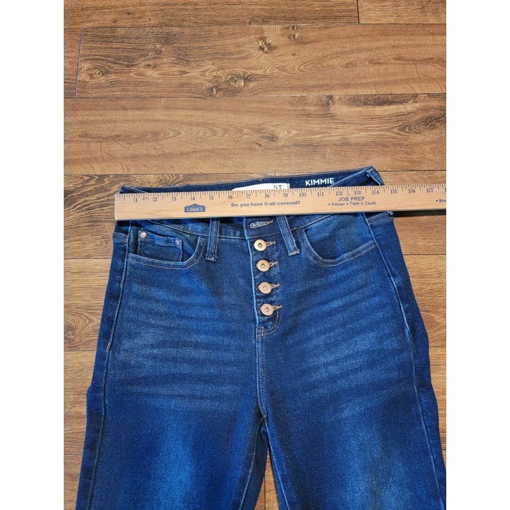!iT Kimmie Extra High Rise Skinny Jeans 28 Womens - Picture 3 of 9